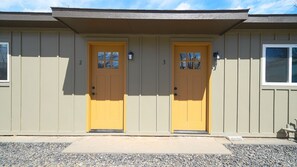 Exterior detail - Cozy Updated Apartment Walking Distance to Downtown Fruita (Fruita)