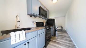 Microwave, oven, stovetop