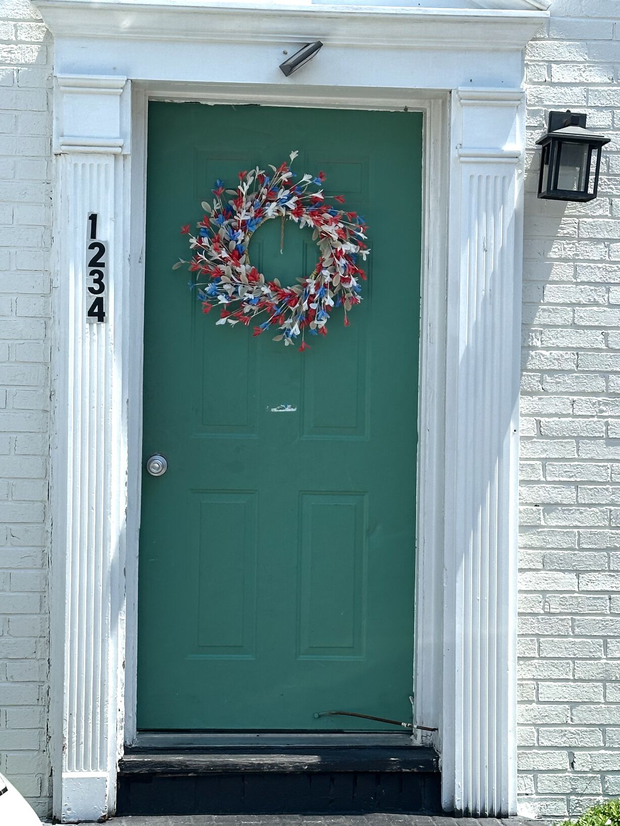 Exterior detail