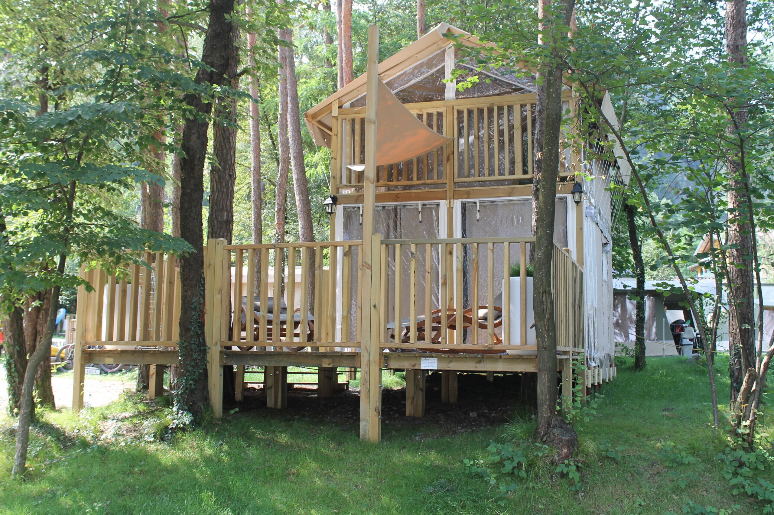 Enceinte de l’hébergement