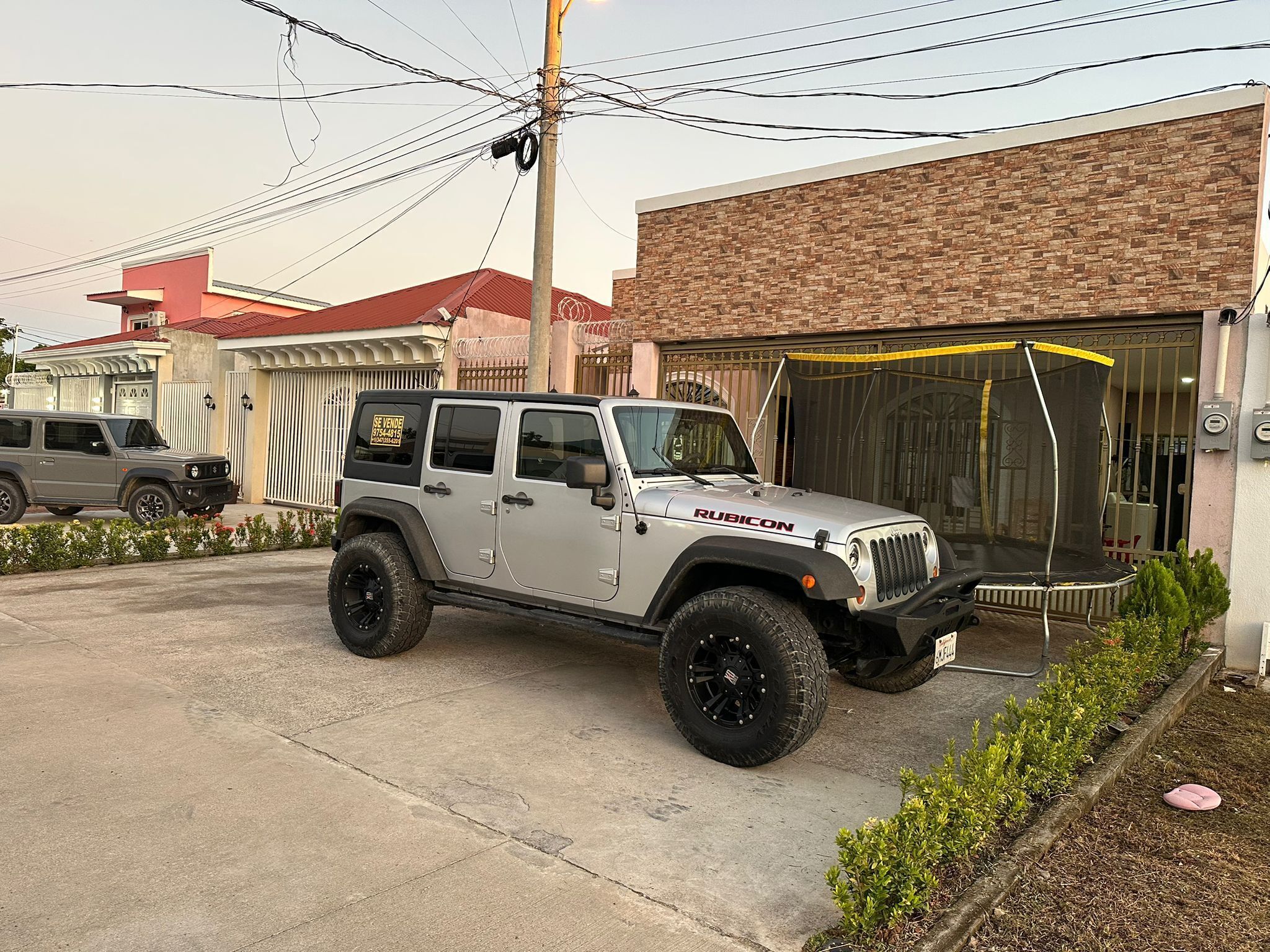 Enceinte de l’hébergement