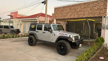 Enceinte de lâhĂ©bergement