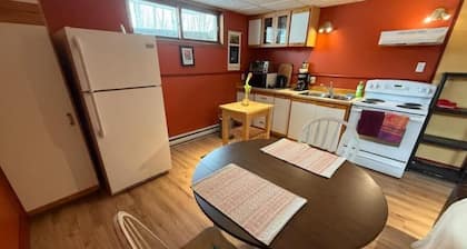 Cozy room and studio in Chelsea