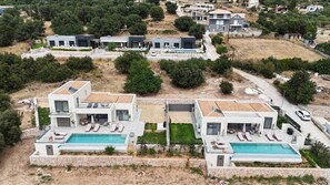 Exterior - Luxurious Villa Retreat in Lourdata (Kefalonia)