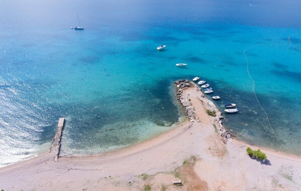 Beach nearby