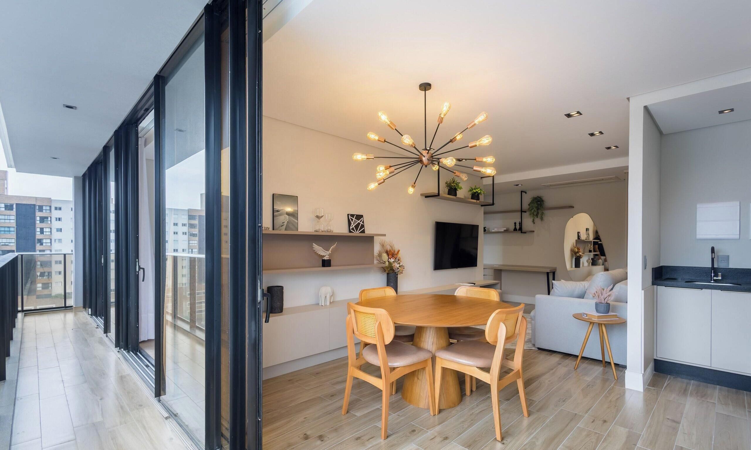 Apartamento básico | Parte interna