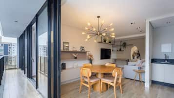 Apartamento básico | Parte interna