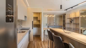 Apartamento básico | Cozinha privada