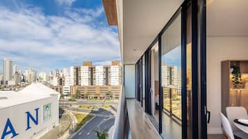 Basic-Apartment | Speisen im Freien