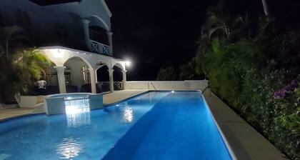 A Luxurious 5-bedroom, 6-bathroom paradise on the West Coast of Barbados.