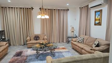 Smart TV, video games, DVD player, books