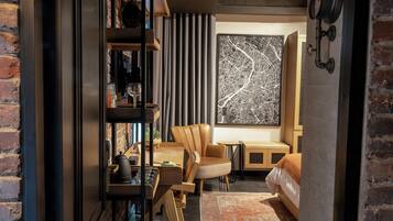 Standard Double Room | Free minibar, in-room safe, desk, blackout drapes