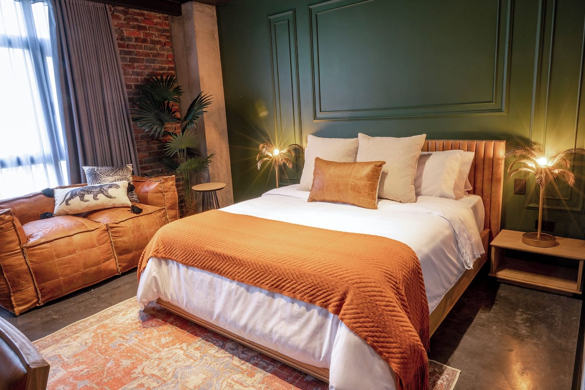 Deluxe Double Room | Free minibar, in-room safe, desk, blackout drapes
