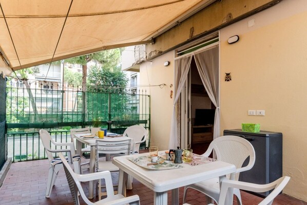 Restaurante al aire libre