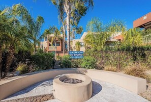 Enceinte de l’hébergement