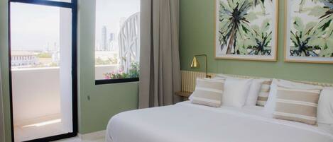 1 chambre, fer et planche à repasser, Wi-Fi, draps fournis