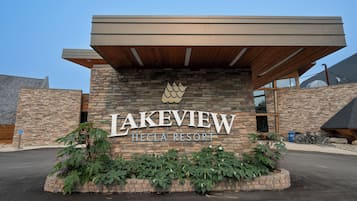 Front of property