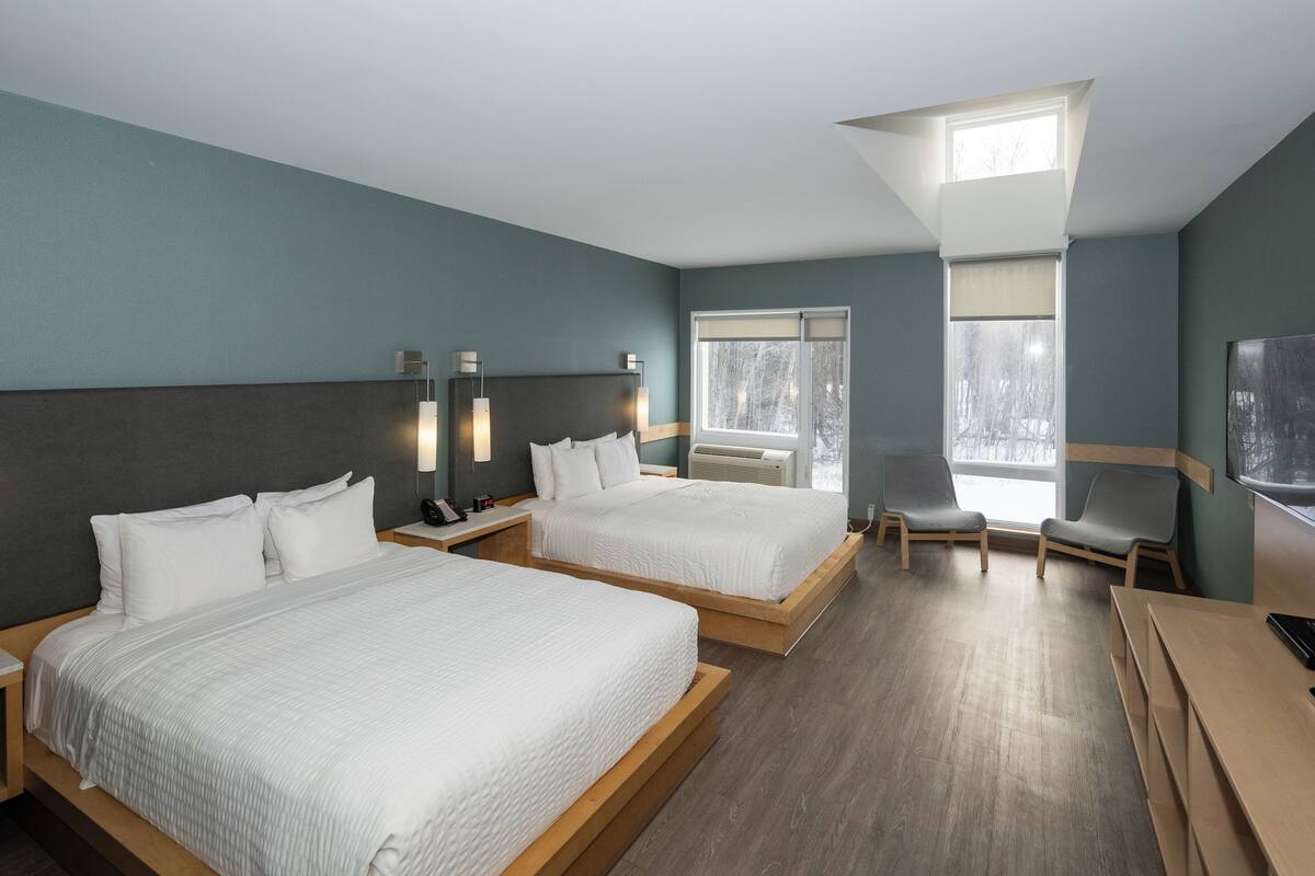 Standard Room, 2 Queen Beds