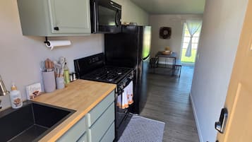 Microwave, oven, stovetop