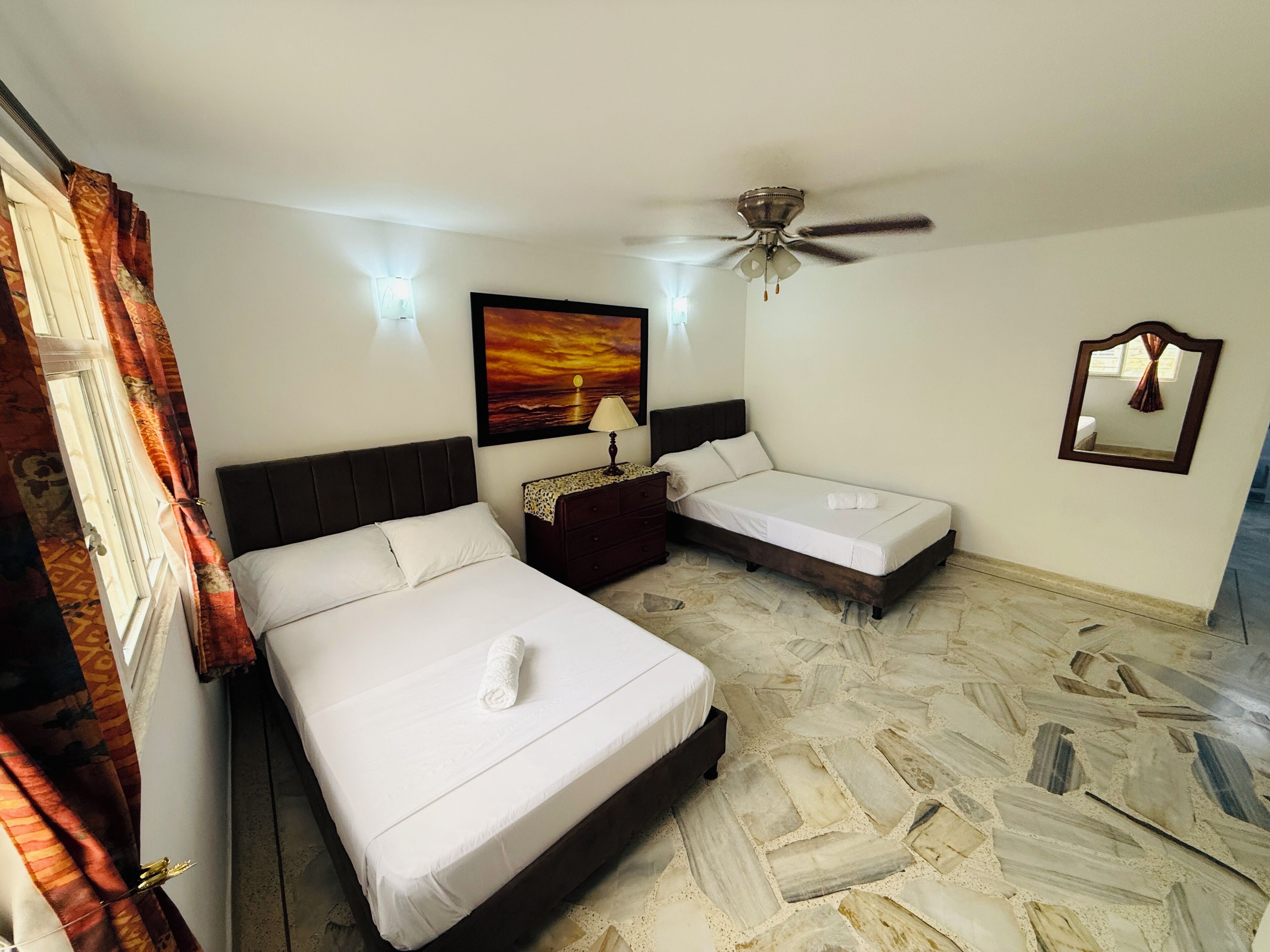 2 chambres, Wi-Fi, draps fournis