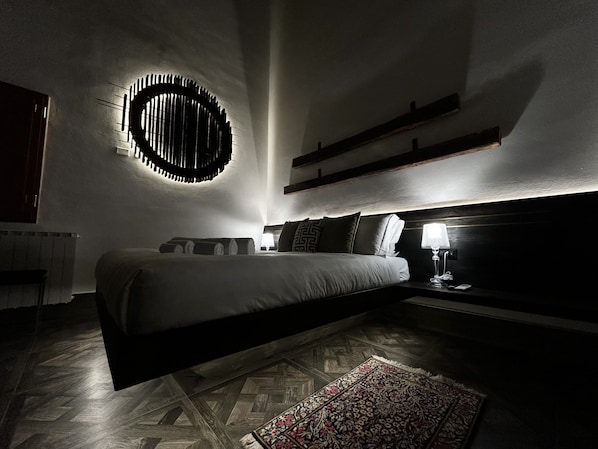 1 Schlafzimmer, kostenloses WLAN, Bettwäsche