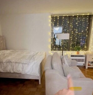 1 bedroom, WiFi, bed sheets