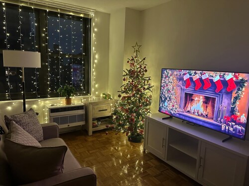 Cozy Upper East Side Studio apartment in enjoyable New York with WiFi, AC