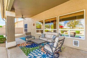Terrace/patio