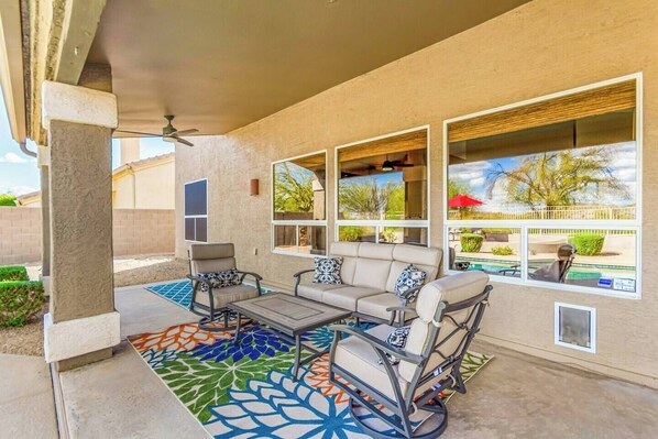 Terrace/patio
