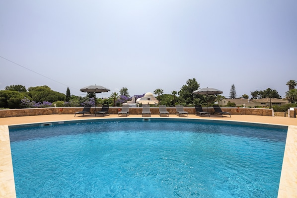 Piscine chauffée
