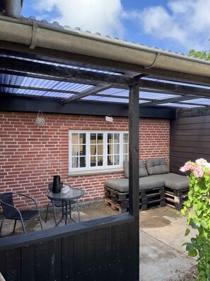 Buiten dineren