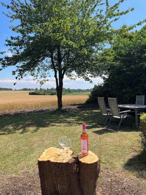 Buiten dineren