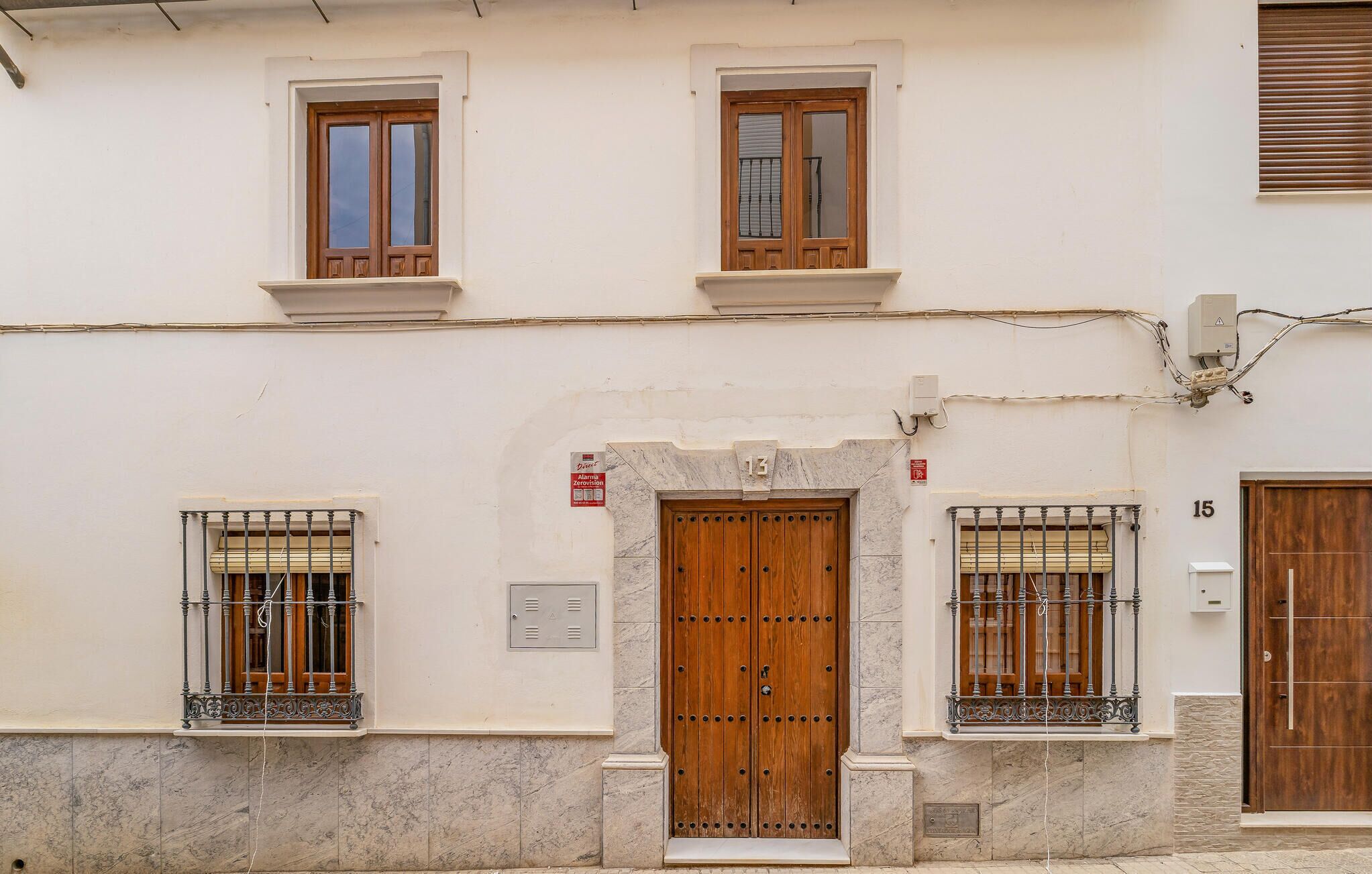 Detalle del exterior