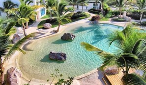 Pool - El Paraiso apartment (Dominicus)