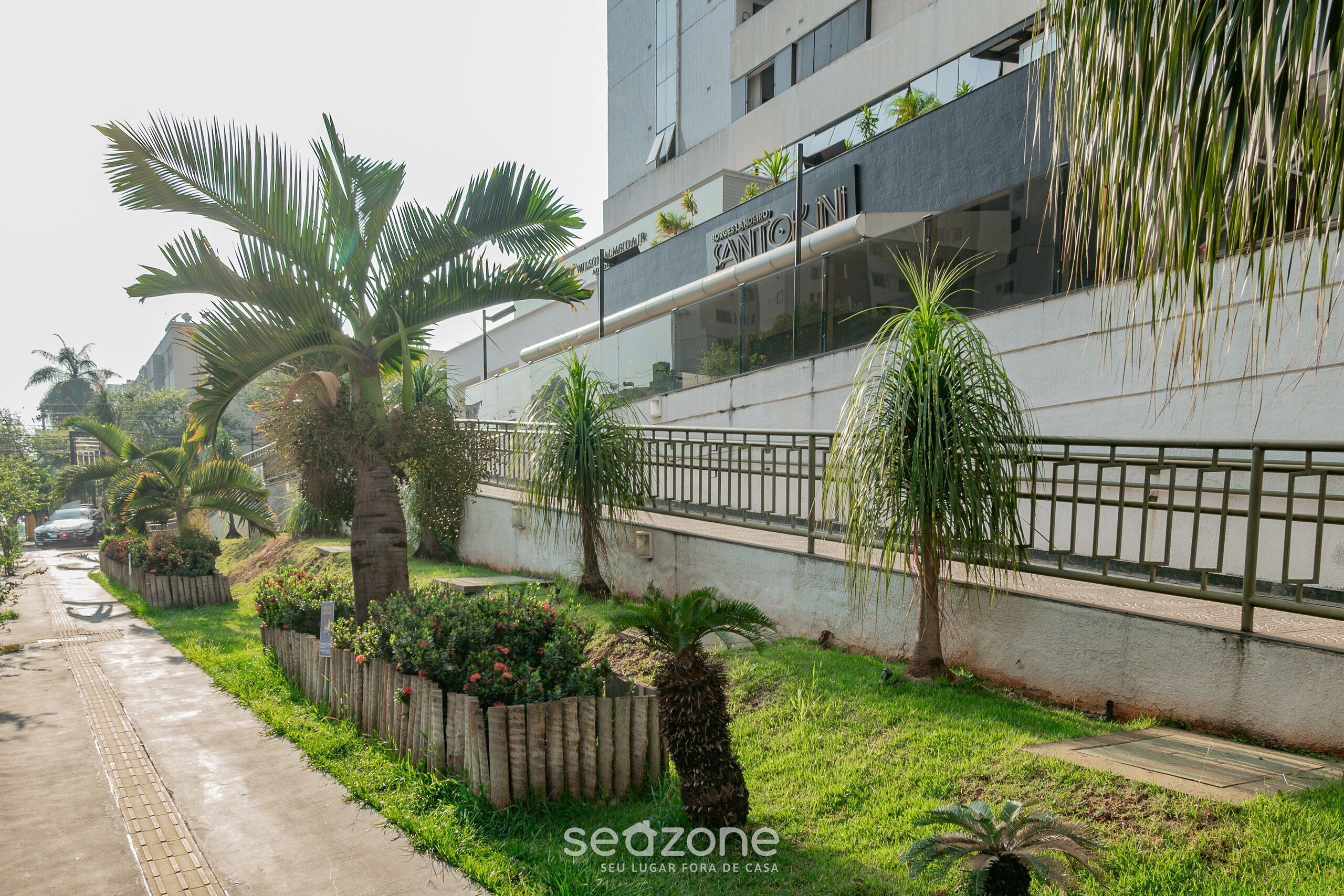 Jardines del alojamiento