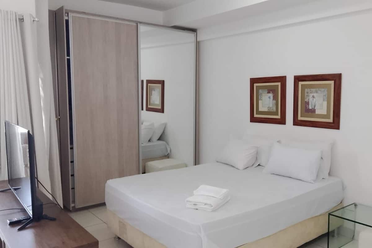 Appartement de base | 2 chambres, accĂšs au Wi-Fi (inclus)