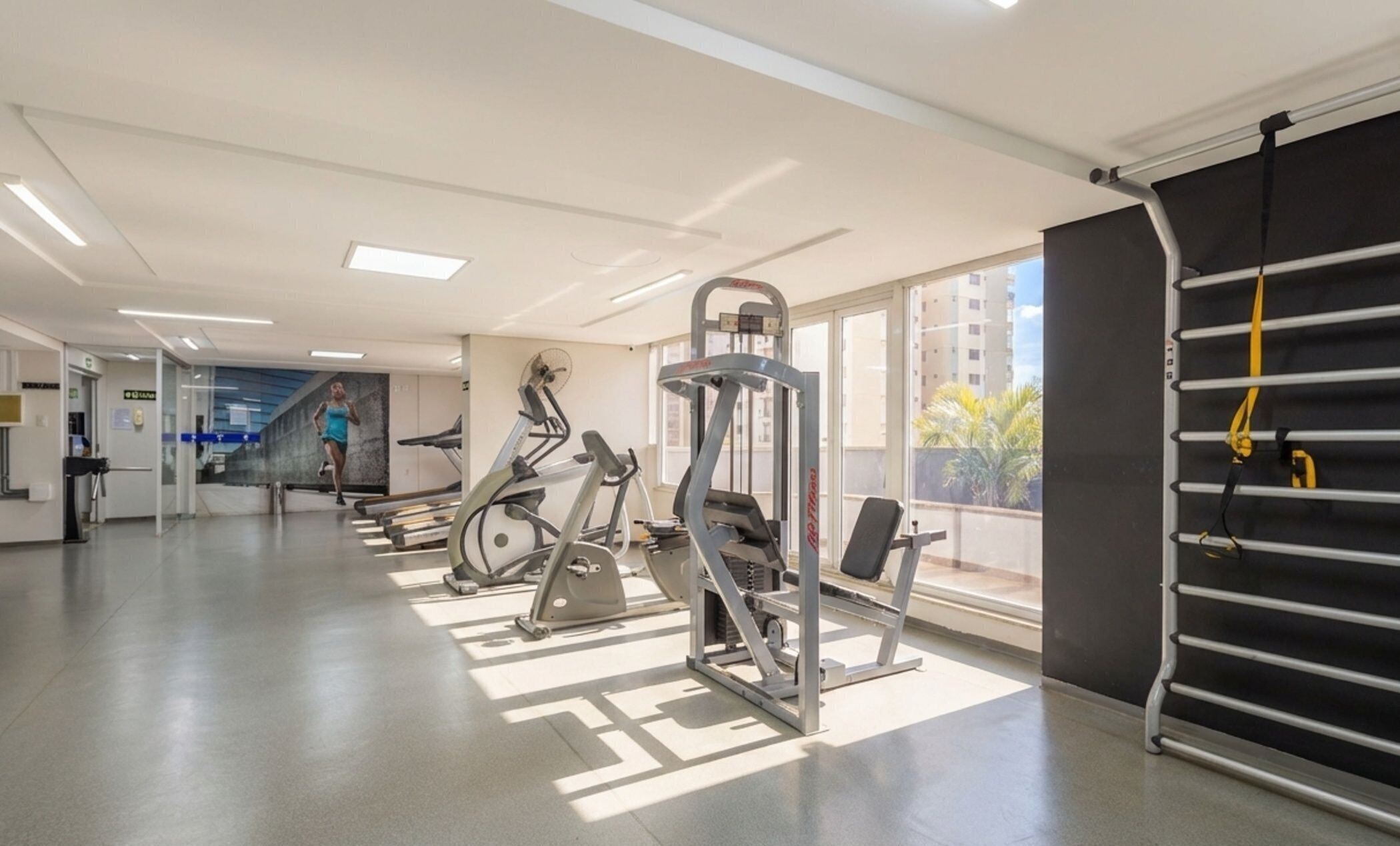 Basic-Apartment | Fitnessbereich