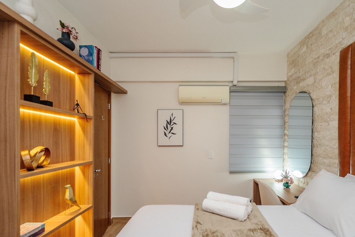 2 عدّة غرف نوم وواي فاي مجانًا