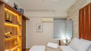 Basic-Apartment | 2 Schlafzimmer, kostenloses WLAN