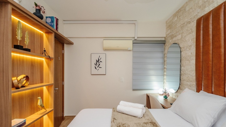 BLI - Complete Condominium With gym and Pool in Goiania