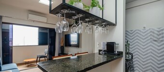 BLI - Complete Condominium With gym and Pool in Goiania