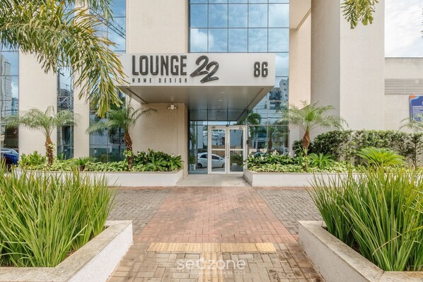 Hótelið að utanverðu