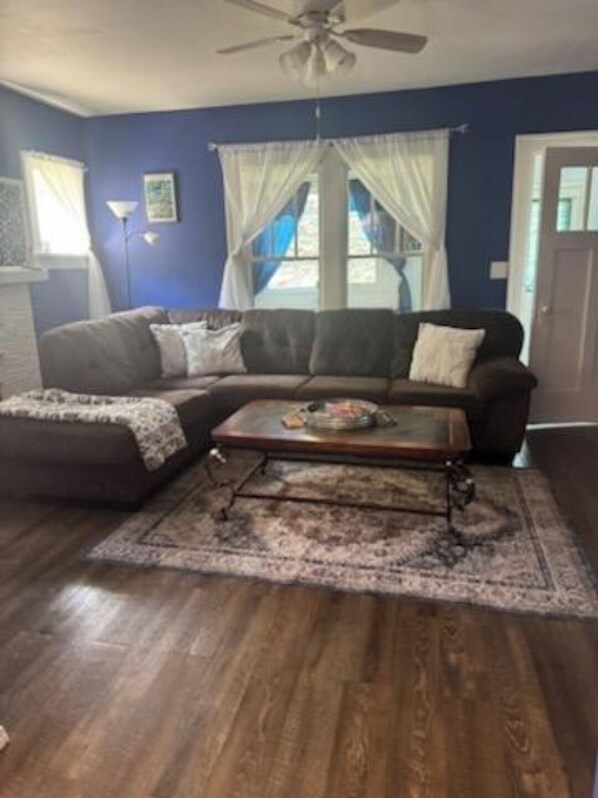 Smart TV, video games, DVD player, books