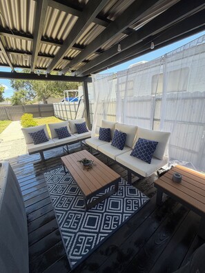 Terrasse/patio