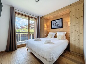 3 bedrooms, free WiFi, bed sheets - Marupa - Les Gets - Les Perrieres (Les Gets)