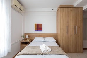 Apartamento básico | 1 quarto, Wi-Fi de cortesia