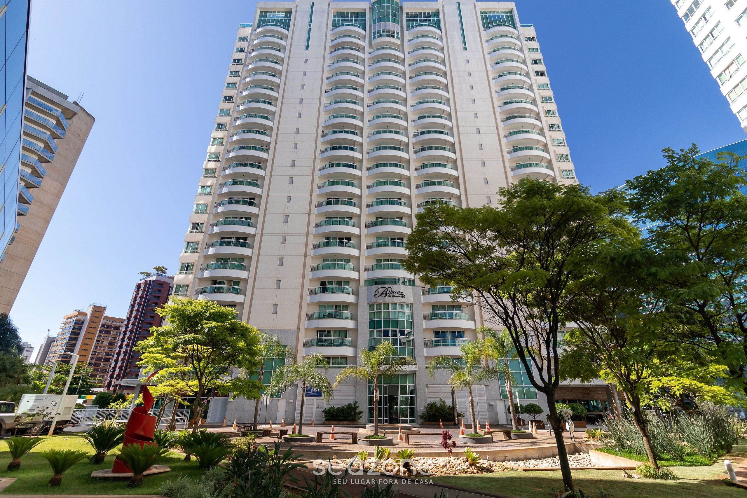 Apartamento básico | Fachada