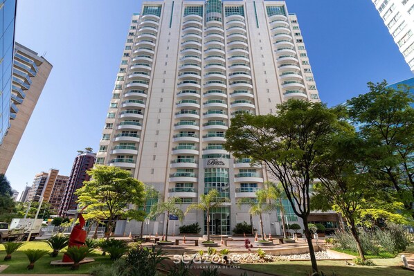 Basic Apartment | Exterior - Modern Flat for Business Asa Norte - Bhy0614 (Brasília)