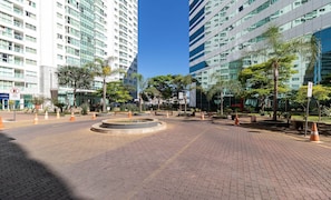 Basic Apartment | Property grounds - Modern Flat for Business Asa Norte - Bhy0614 (Brasília)