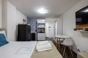 Basic-lejlighed | 1 soveværelse, gratis Wi-Fi